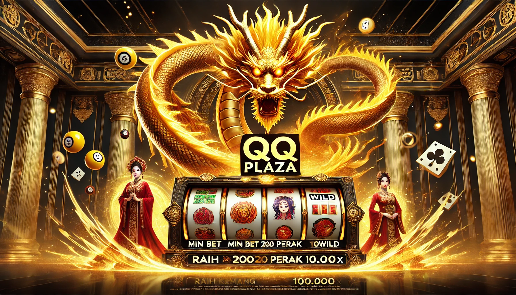 QQPLAZA: Daftar Slot Online Gacor Maxwin Menanti Berkat Scatter Hitam